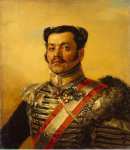 Dawe George Portrait of Ivan Ye. Troshchinsky 1783-1832  - Hermitage